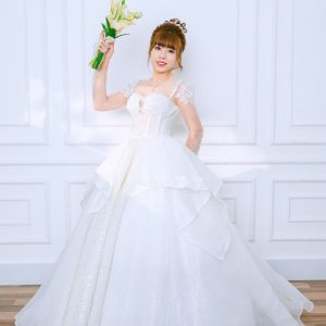 Váy Cưới DT004