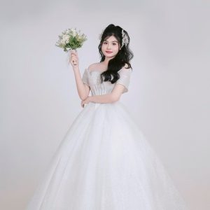 Váy Cưới Trắng DT001