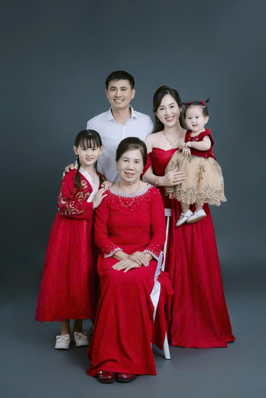 Chụp Ảnh Gia Đình